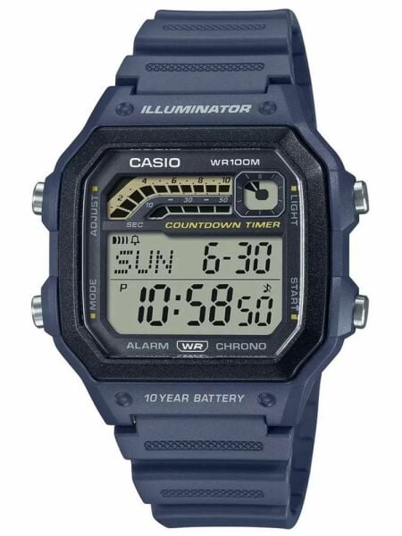 Casio WS-1600H-2AVDF Erkek Kol Saati