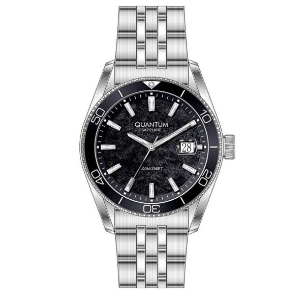 Quantum ADG1252.350 Safir Cam 10 Atm Erkek Kol Saati