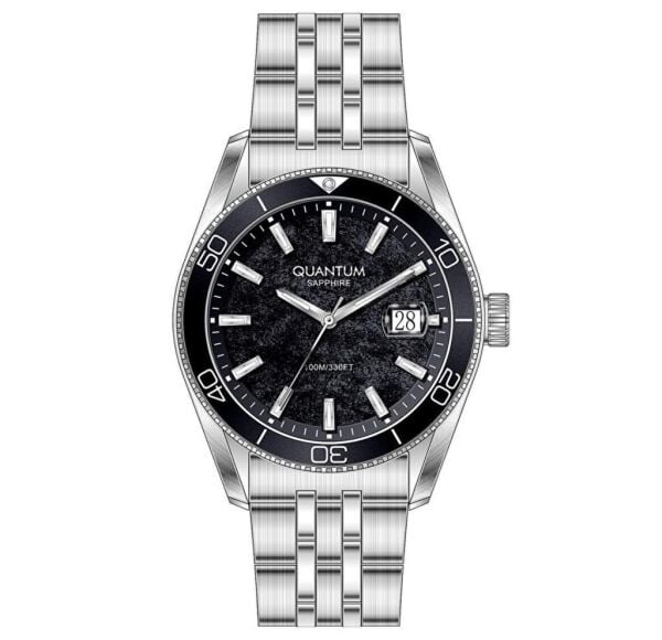 Quantum ADG1252.350 Safir Cam 10 Atm Erkek Kol Saati