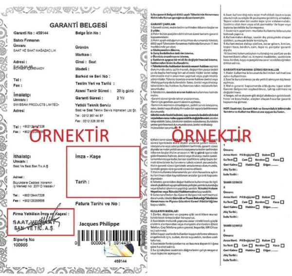 Jacques Philippe JPQGS013132 Erkek Kol Saati