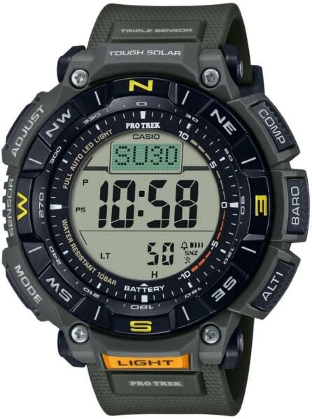 Casio PRO-TREK PRG-340-3DR Erkek Kol Saati