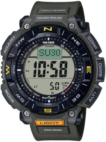 Casio PRO-TREK PRG-340-3DR Erkek Kol Saati