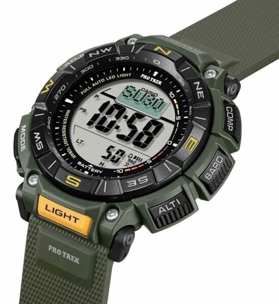 Casio PRO-TREK PRG-340-3DR Erkek Kol Saati