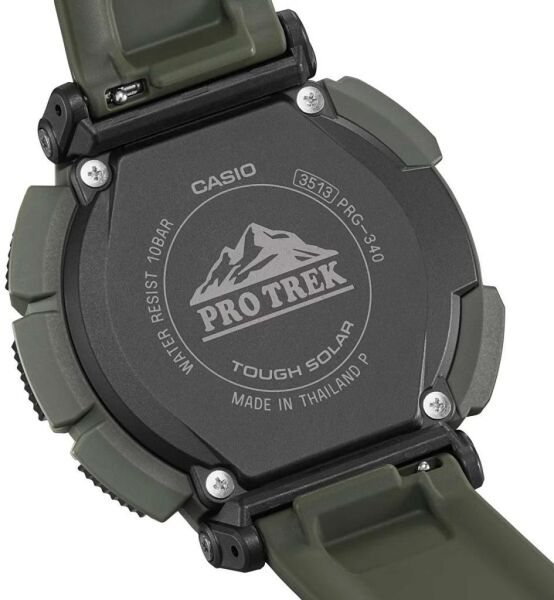 Casio PRO-TREK PRG-340-3DR Erkek Kol Saati