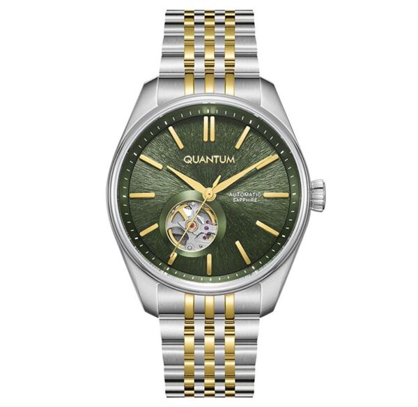 Quantum QMG1207.270 Safir Cam 10 Atm Otomatik Erkek Kol Saati