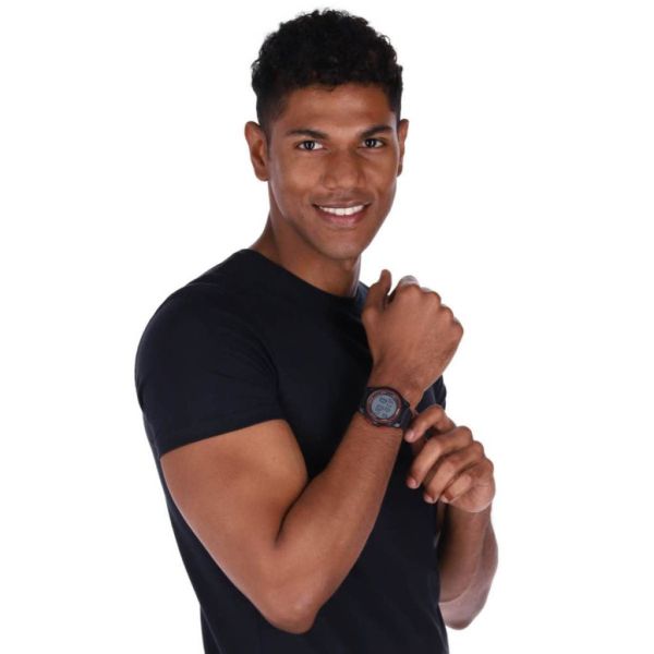 Reebok RV-PLM-G9-PRPB-WR Erkek Kol Saati