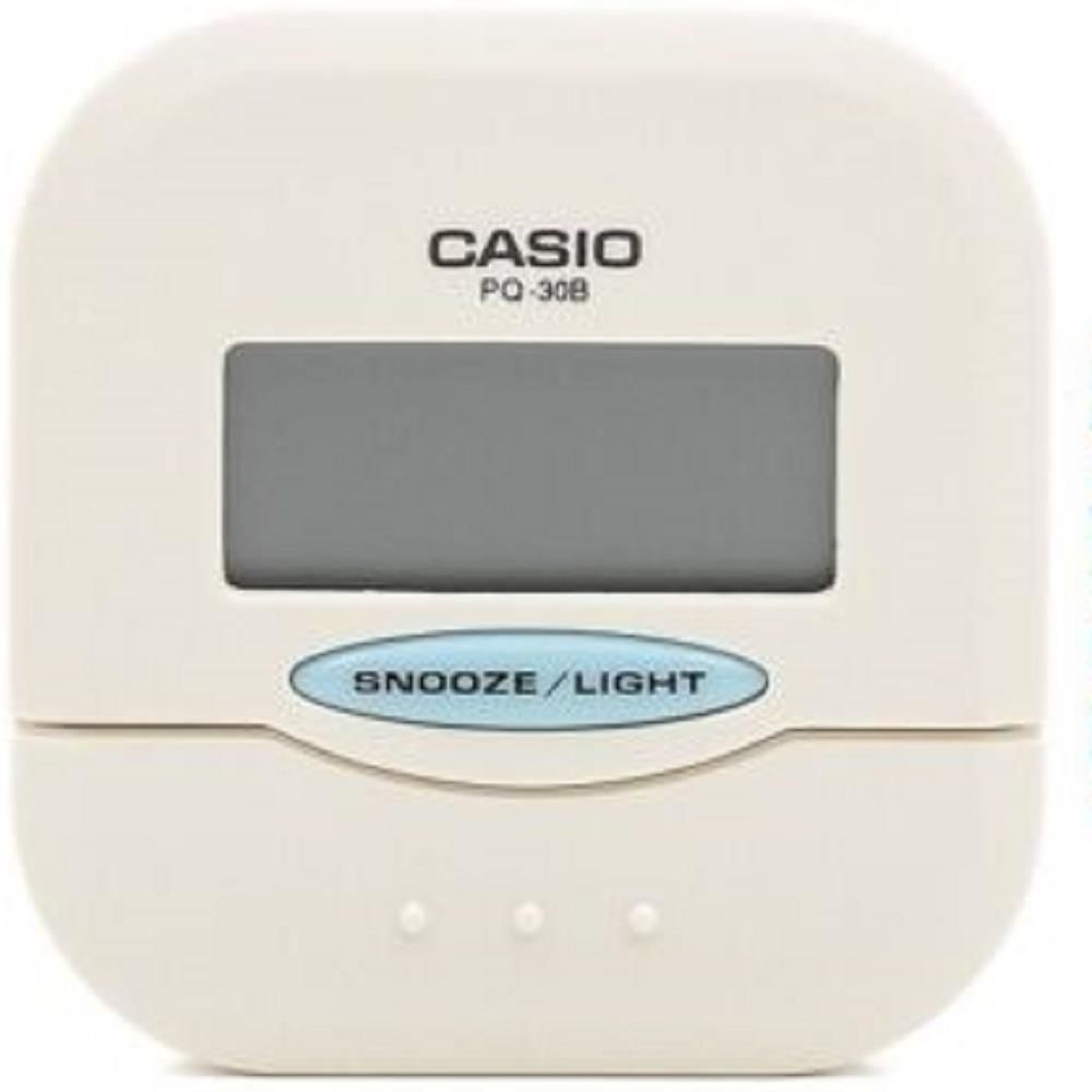 Casio PQ-30B-7DF Alarmlı Led Masa Saati