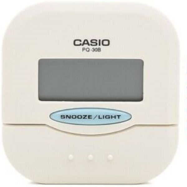 Casio PQ-30B-7DF Alarmlı Led Masa Saati