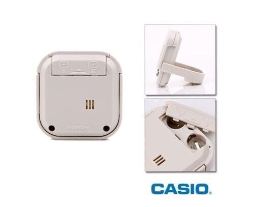 Casio PQ-30B-7DF Mini Seyahat Ertelemeli Beep Alarm Işıklı 12/24 Saat Dilimi Özellikli Masa Saati