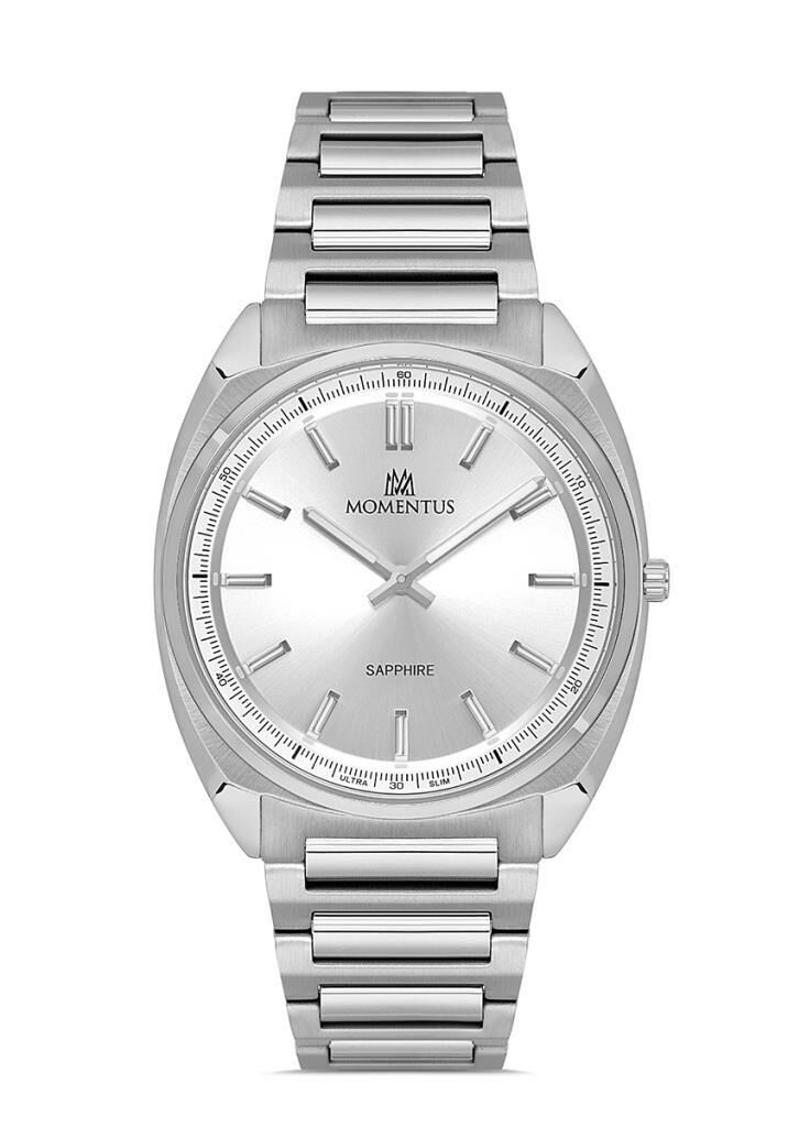 Momentus Crown Master EM340S-02SS Erkek Kol Saati