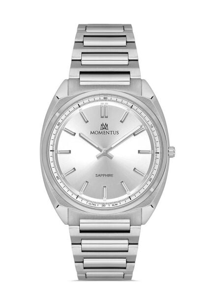 Momentus Crown Master EM340S-02SS Erkek Kol Saati