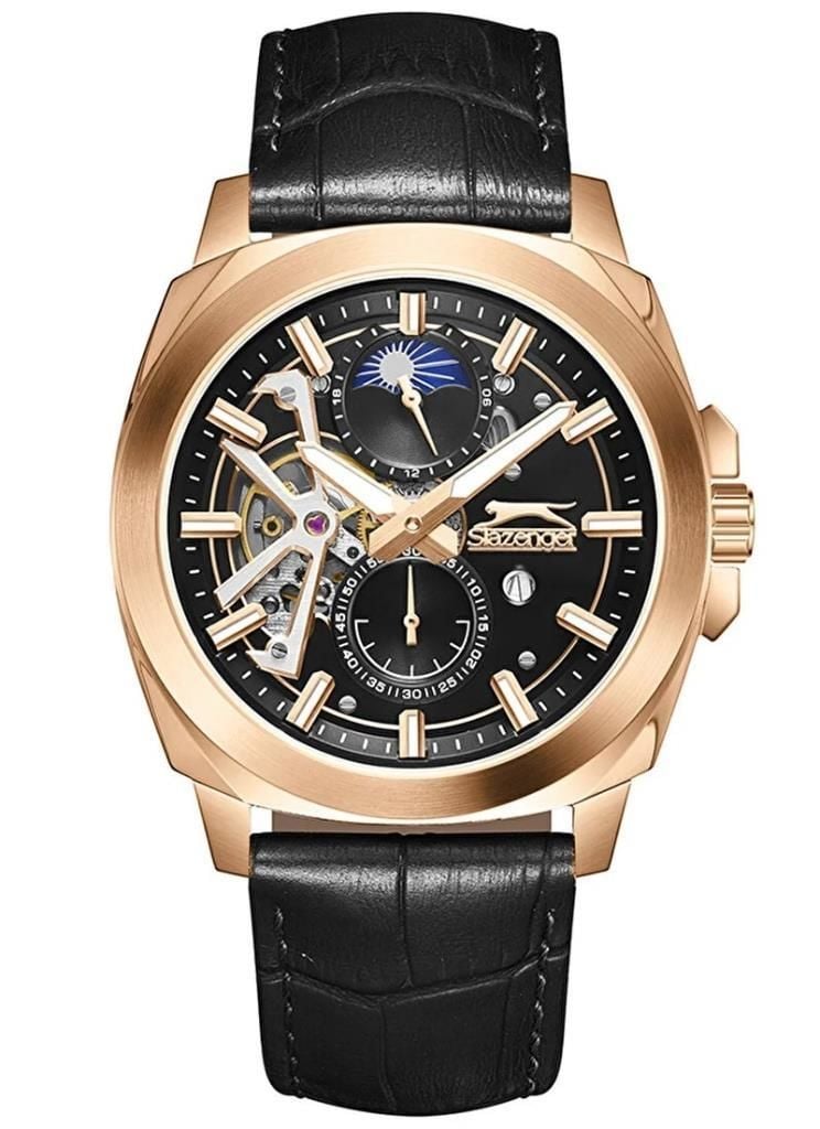 Slazenger SL.09.2440.2.05 Otomatik Deri Kayış Erkek Kol Saati