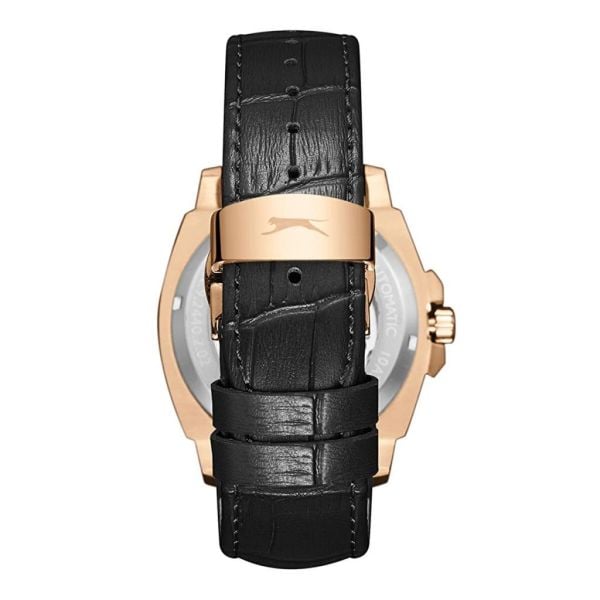 Slazenger SL.09.2440.2.05 Otomatik Deri Kayış Erkek Kol Saati