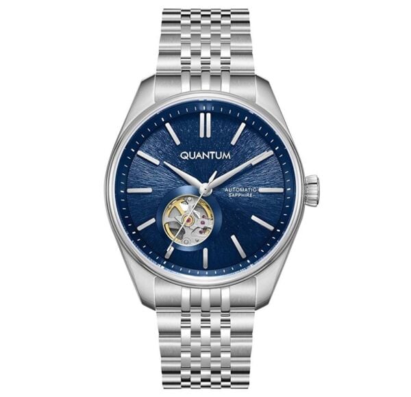 Quantum QMG1207.390 Safir Cam 10 Atm Otomatik Erkek Kol Saati
