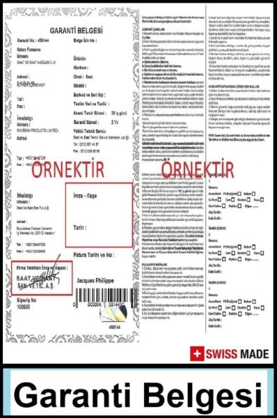 Jacques Philippe JPQGC021236 Erkek Kol Saati