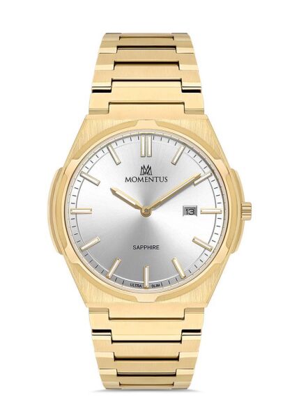 Momentus Crown Master EM390G-02SG Erkek Kol Saati