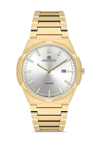 Momentus Crown Master EM390G-02SG Erkek Kol Saati