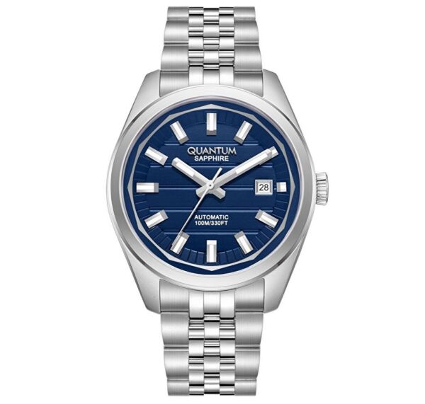 Quantum QMG1292.390 Safir Cam 10 Atm Otomatik Erkek Kol Saati