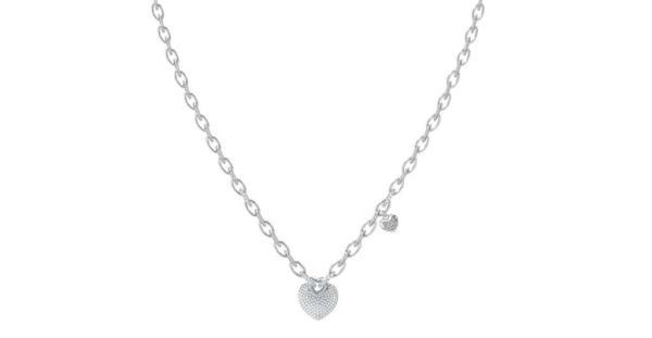 Guess JGUJUBN05212JWRHTU Kalpli Kadın Kolye