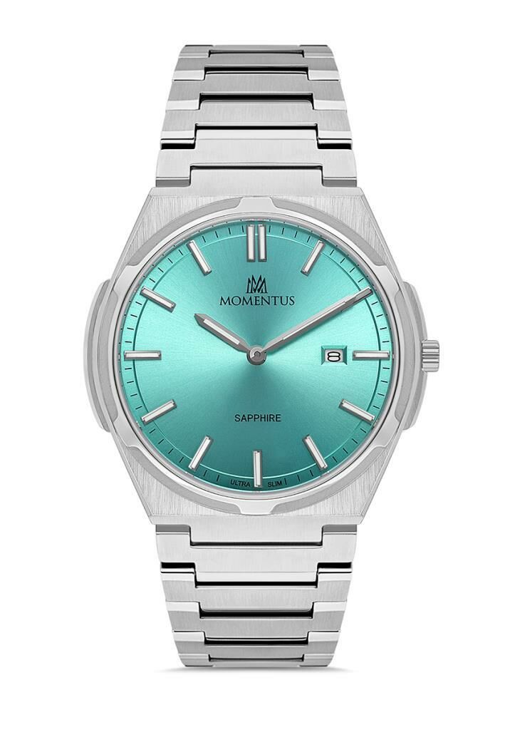 Momentus Crown Master EM390S-10SS Erkek Kol Saati