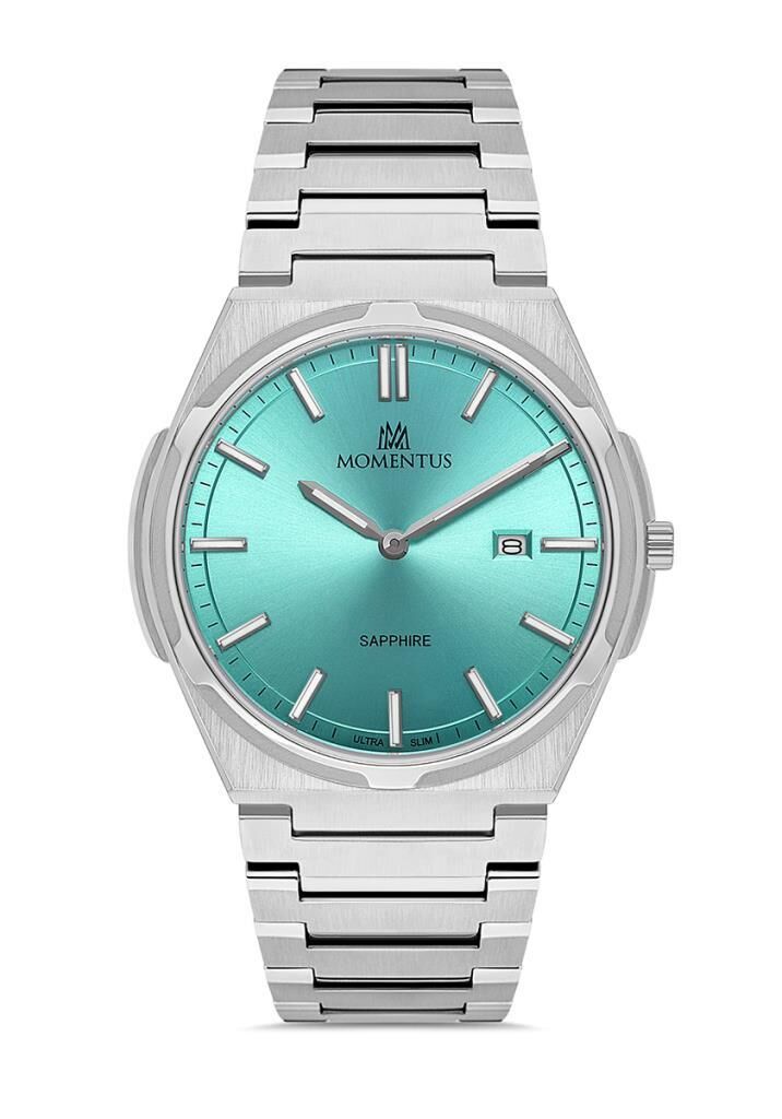 Momentus Crown Master EM390S-10SS Erkek Kol Saati