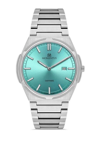 Momentus Crown Master EM390S-10SS Erkek Kol Saati