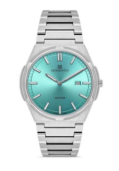 Momentus Crown Master EM390S-10SS Erkek Kol Saati