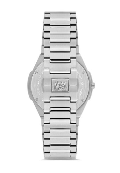 Momentus Crown Master EM390S-10SS Erkek Kol Saati