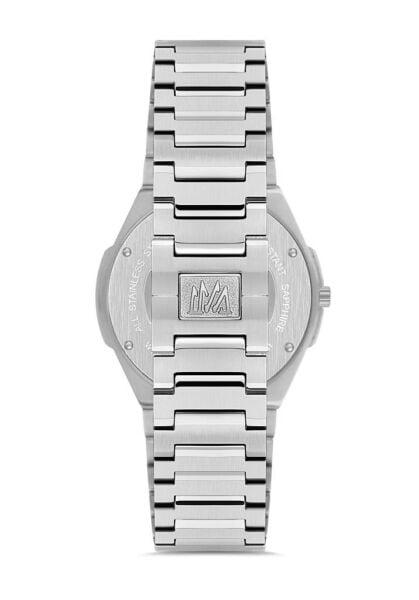 Momentus Crown Master EM390S-10SS Erkek Kol Saati