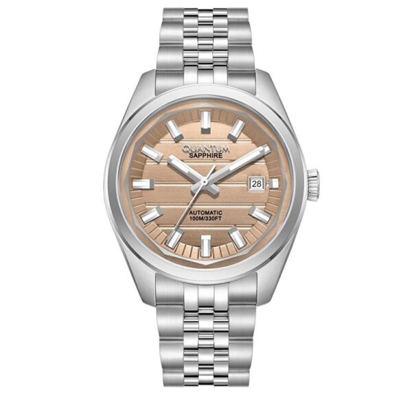 Quantum QMG1292.370  Safir Cam 10 Atm Otomatik Erkek Kol Saati