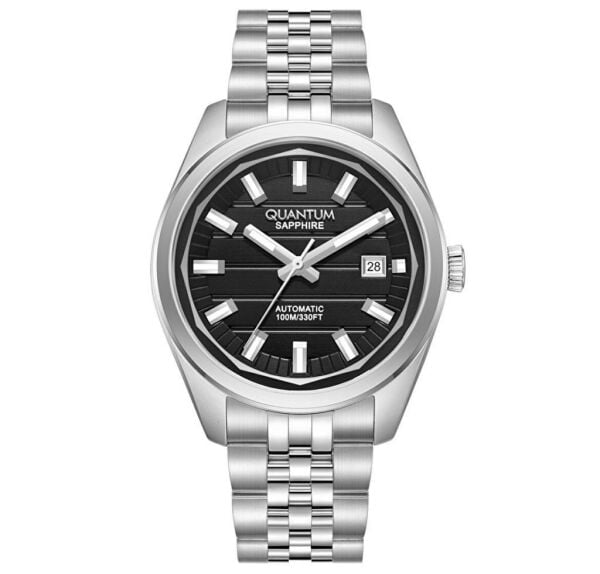 Quantum QMG1292.350 Safir Cam 10 Atm Otomatik Erkek Kol Saati