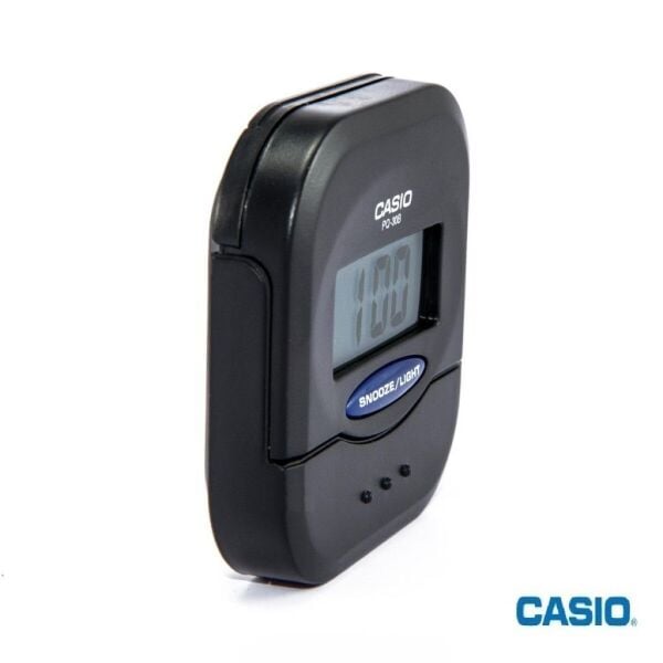 Casio PQ-30B-1DF Mini Seyahat Ertelemeli Beep Alarm Işıklı 12/24 Saat Dilimi Özellikli Masa Saati