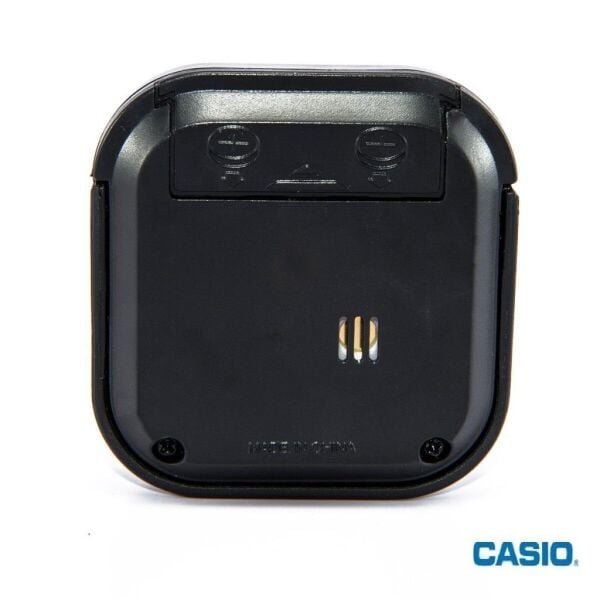 Casio PQ-30B-1DF Mini Seyahat Ertelemeli Beep Alarm Işıklı 12/24 Saat Dilimi Özellikli Masa Saati