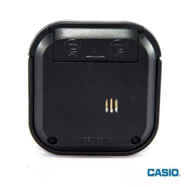 Casio PQ-30B-1DF Mini Seyahat Ertelemeli Beep Alarm Işıklı 12/24 Saat Dilimi Özellikli Masa Saati