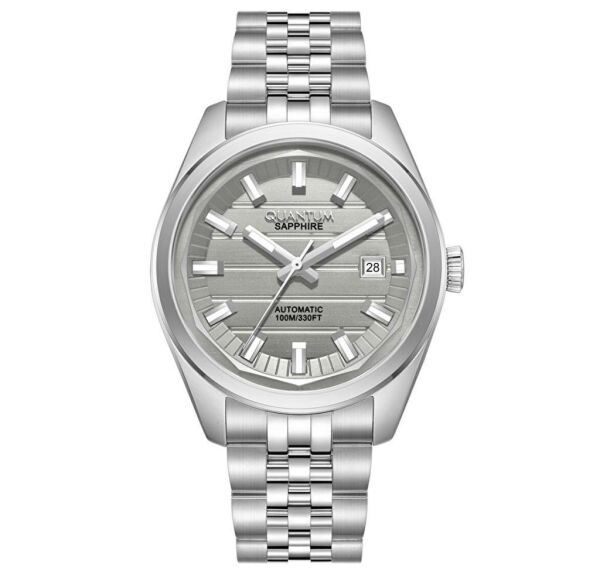 Quantum QMG1292.330 Safir Cam 10 Atm Otomatik Erkek Kol Saati