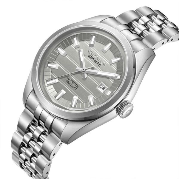 Quantum QMG1292.330 Safir Cam 10 Atm Otomatik Erkek Kol Saati