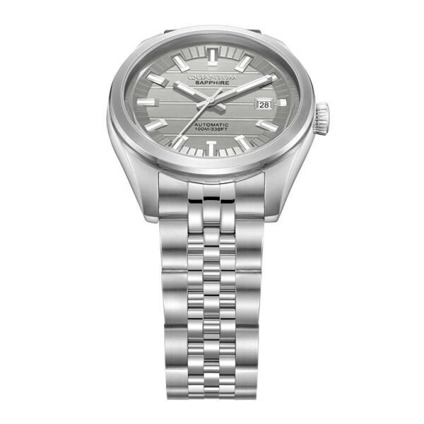 Quantum QMG1292.330 Safir Cam 10 Atm Otomatik Erkek Kol Saati
