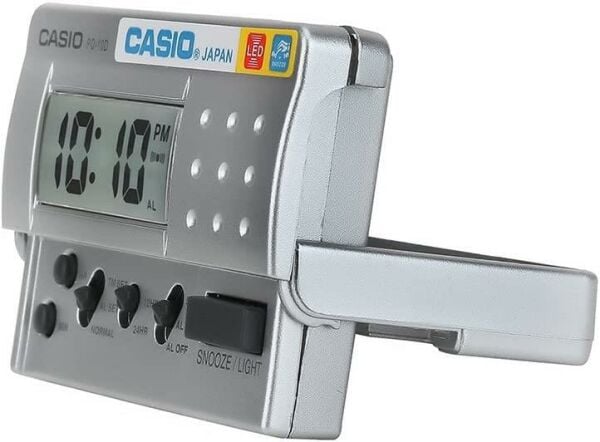 Casio PQ-10D-8RDF Alarmlı Led Masa Saati