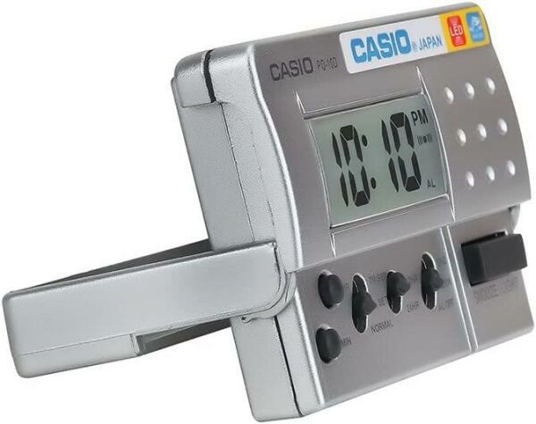 Casio PQ-10D-8RDF Alarmlı Led Masa Saati
