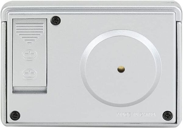 Casio PQ-10D-8RDF Mini Seyahat Ertelemeli Beep Alarm Işıklı 12/24 Saat Dilimi Özellikli Masa Saati