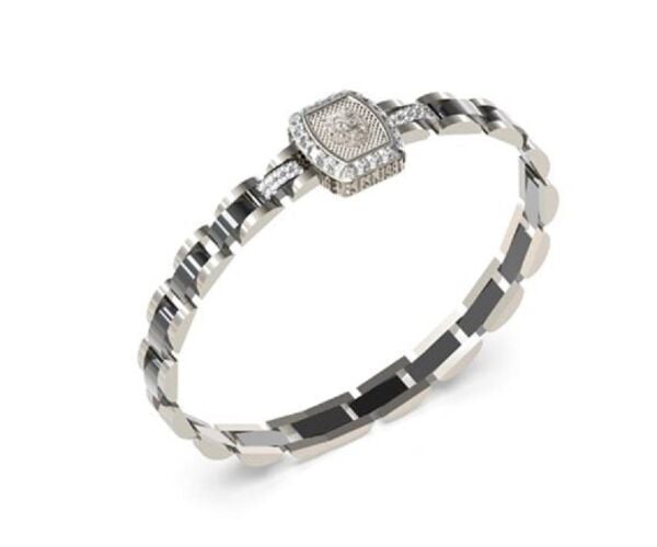 Guess JGUJUMB05003JWSTBKTU Erkek Bileklik