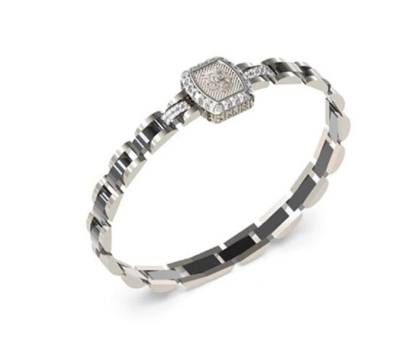 Guess JGUJUMB05003JWSTBKTU Erkek Bileklik