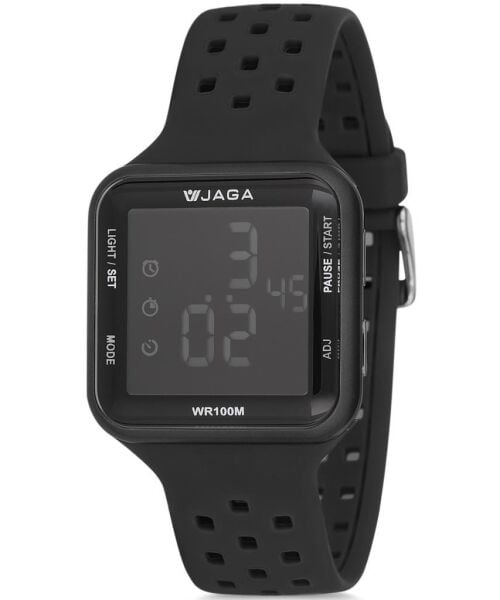 Jaga M1179-4AAX-DS-LB Alarm Kronometre Aydınlatmalı Dijital Genç Kol Saati
