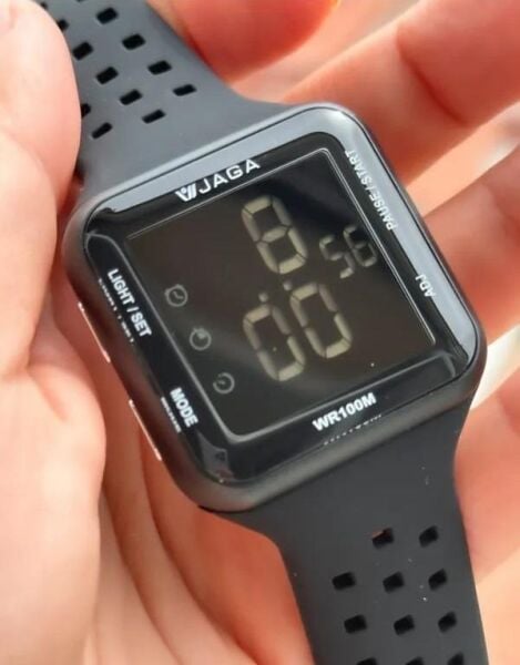 Jaga M1179-4AAX-DS-LB Alarm Kronometre Aydınlatmalı Dijital Genç Kol Saati