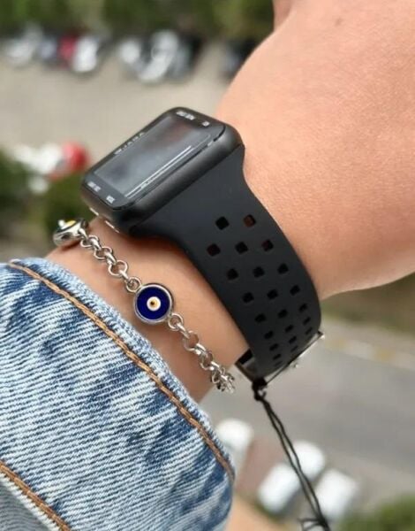 Jaga M1179-4AAX-DS-LB Alarm Kronometre Aydınlatmalı Dijital Genç Kol Saati