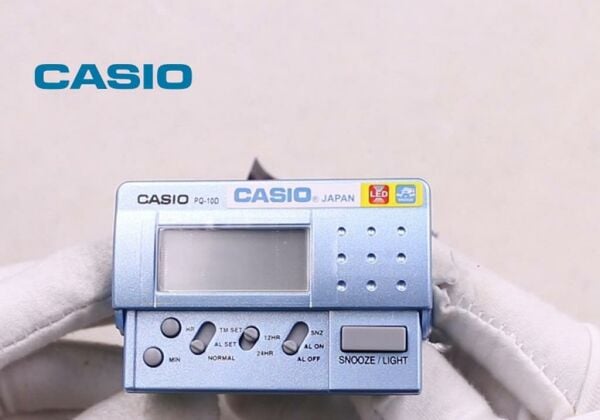 Casio PQ-10D-2RDF Alarmlı Led Masa Saati