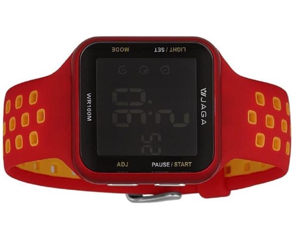 Jaga M1179-4AGX-DS Alarm Kronometre Aydınlatmalı Dijital Genç Kol Saati