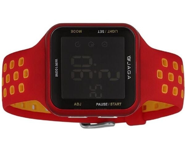 Jaga M1179-4AGX-DS Alarm Kronometre Aydınlatmalı Dijital Genç Kol Saati