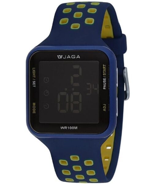 Jaga M1179-4KEX-DS Alarm Kronometre Aydınlatmalı Dijital Genç Kol Saati