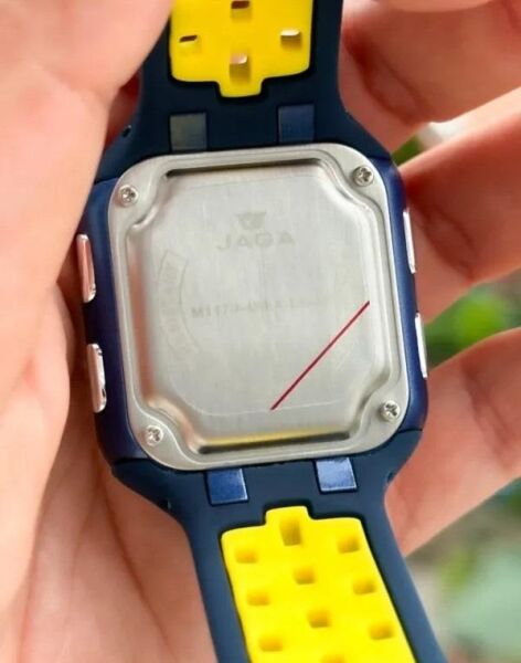 Jaga M1179-4KEX-DS Alarm Kronometre Aydınlatmalı Dijital Genç Kol Saati
